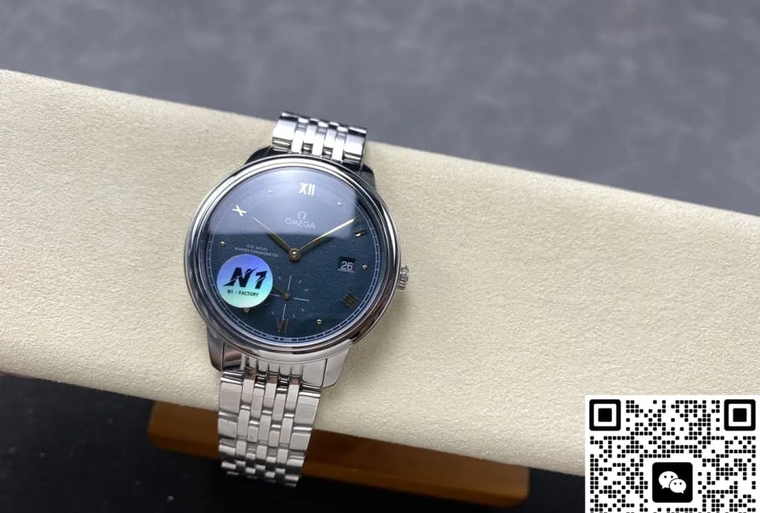 N1 Factory Omega De Ville 434.10.41.20.10.001 1:1 Best Edition Replica Watch